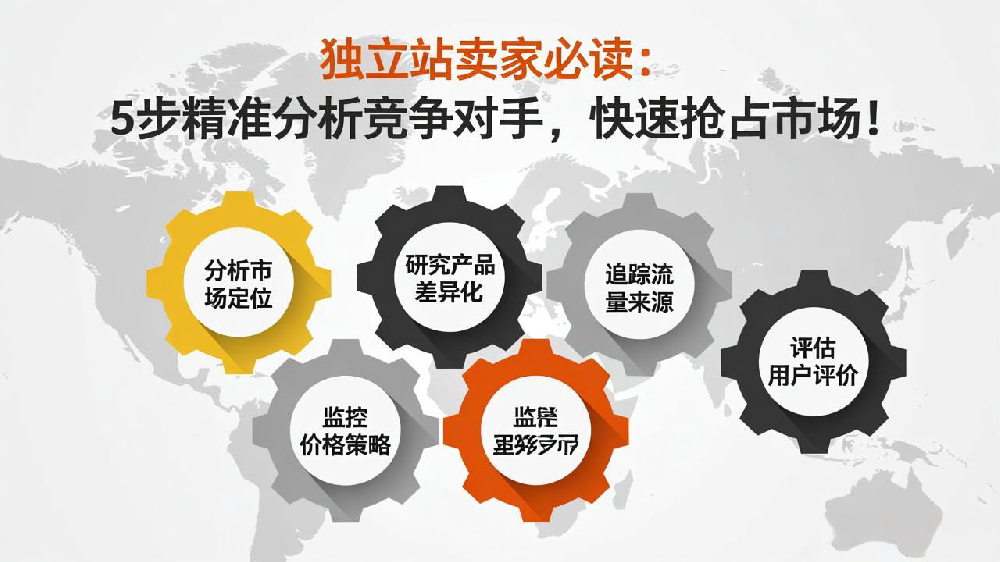 独立站卖家必读：5步精准分析竞争对手，快速抢占市场！
