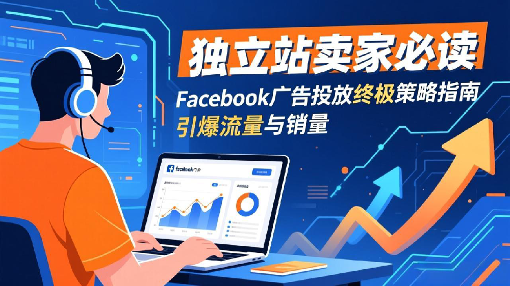 独立站卖家必读：Facebook广告投放终极策略指南，引爆流量与销量
