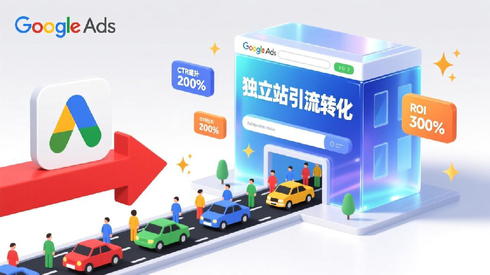 Google Ads (SEM) 实战教程：独立站引流转化全攻略