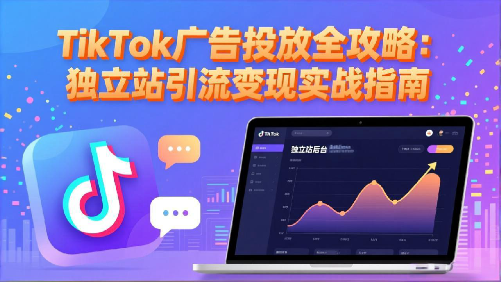TikTok广告投放全攻略：独立站引流变现实战指南