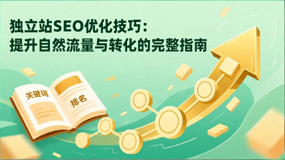 独立站SEO优化技巧：提升自然流量与转化的完整指南