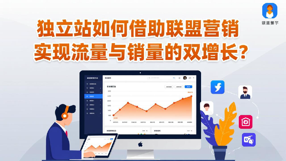 独立站如何借助联盟营销实现流量与销量的双增长？