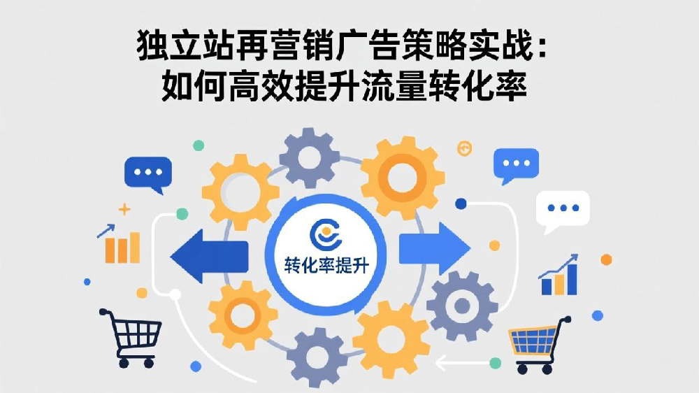 独立站再营销广告策略实战：如何高效提升流量转化率