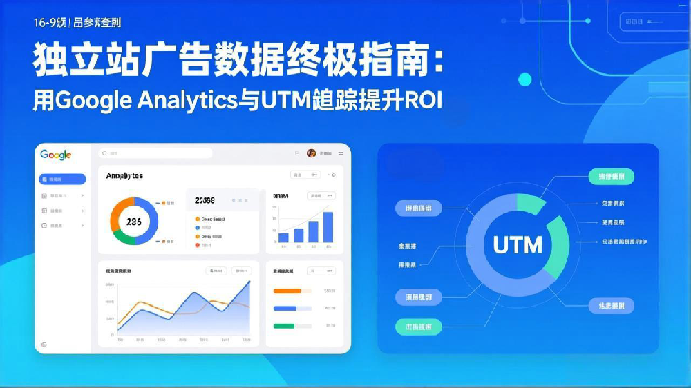 独立站广告数据终极指南：用Google Analytics与UTM追踪提升ROI