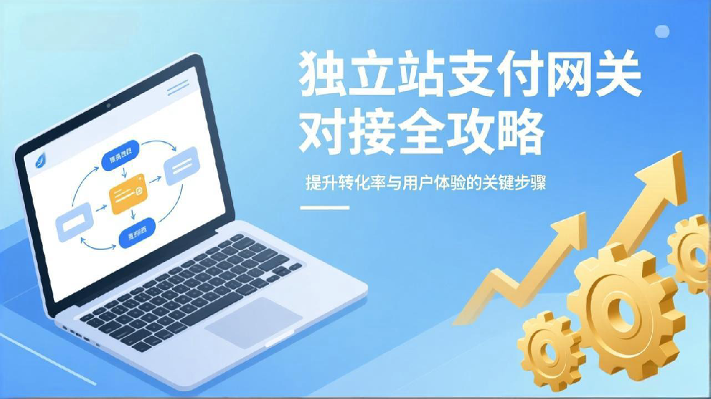独立站支付网关对接全攻略：提升转化率与用户体验的关键步骤