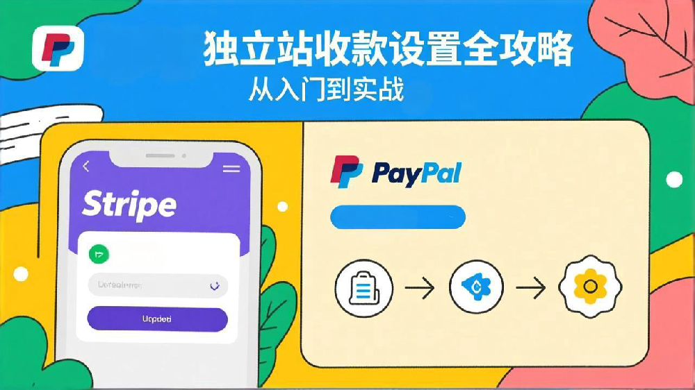 Stripe与PayPal独立站收款设置全攻略：从入门到实战