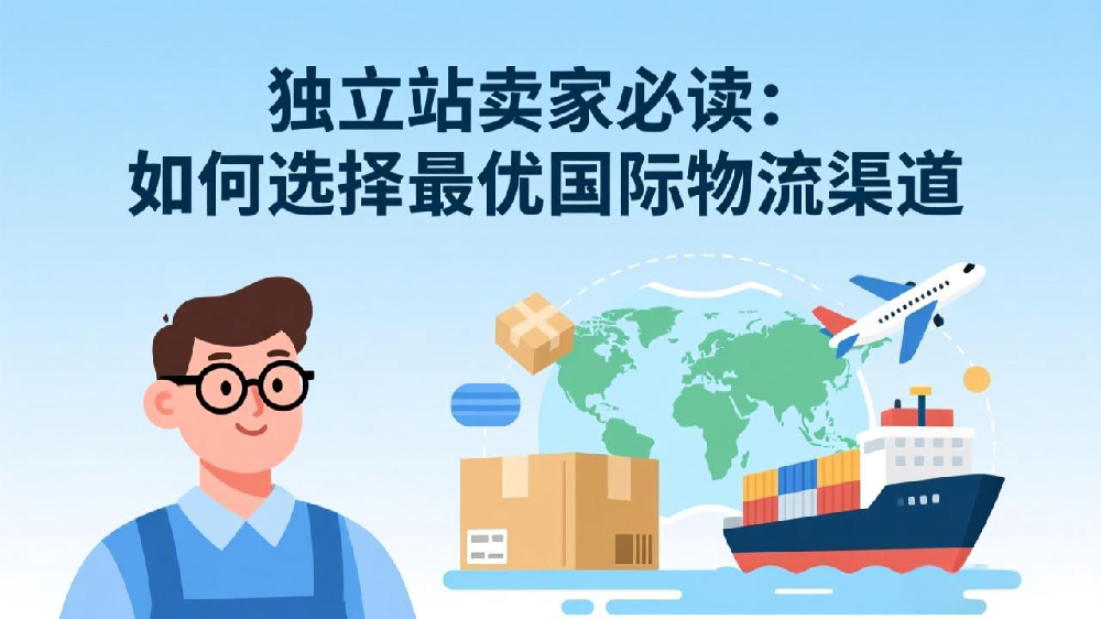 独立站卖家必读：如何选择最优国际物流渠道（UPS/DHL/专线全解析）