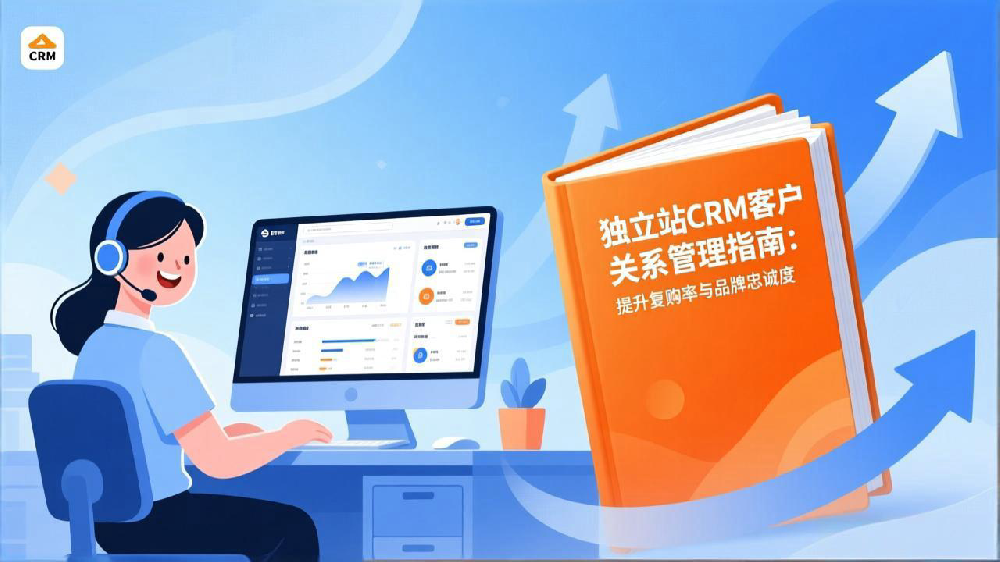 独立站CRM客户关系管理指南：提升复购率与品牌忠诚度