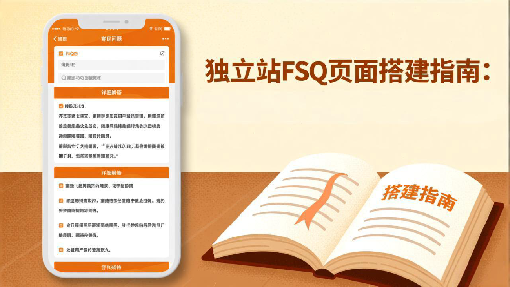独立站FAQ页面搭建指南：提升用户体验与转化率的关键步骤