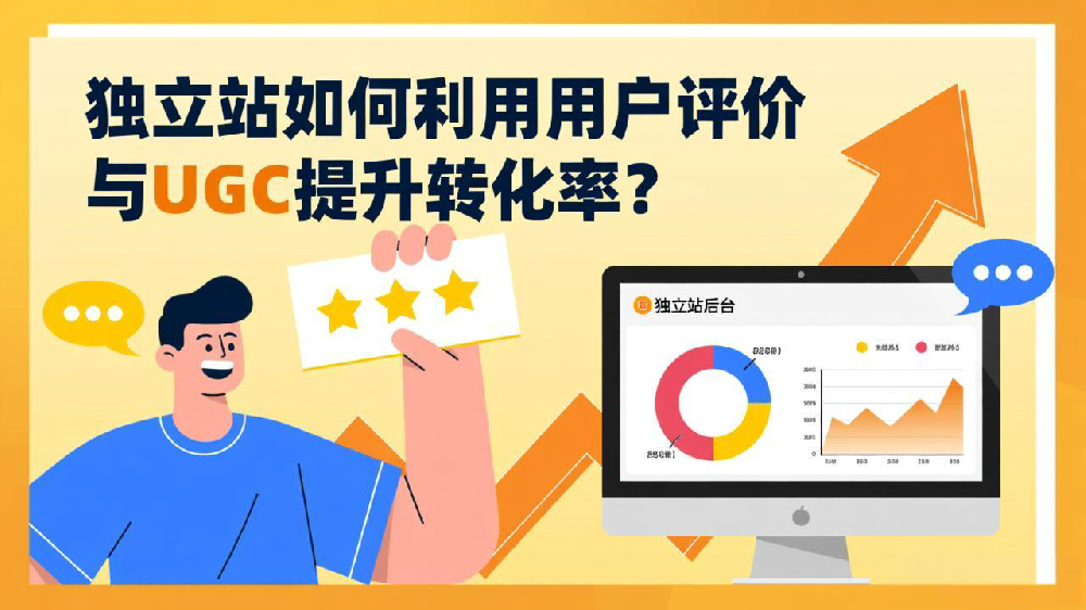 独立站如何利用用户评价与UGC提升转化率？