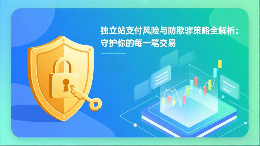 独立站支付风险与防欺诈策略全解析：守护你的每一笔交易