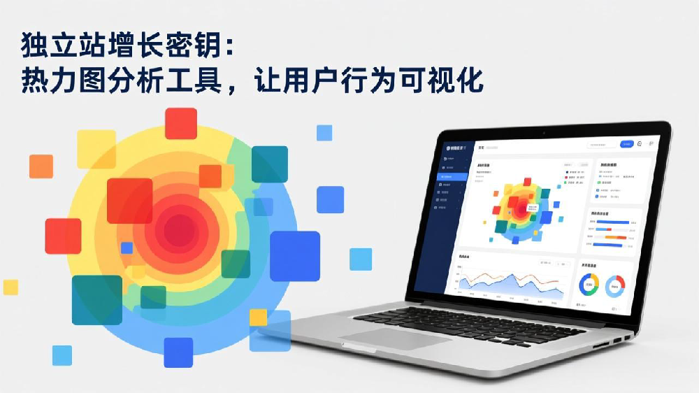 独立站增长密钥：热力图分析工具，让用户行为“可视化