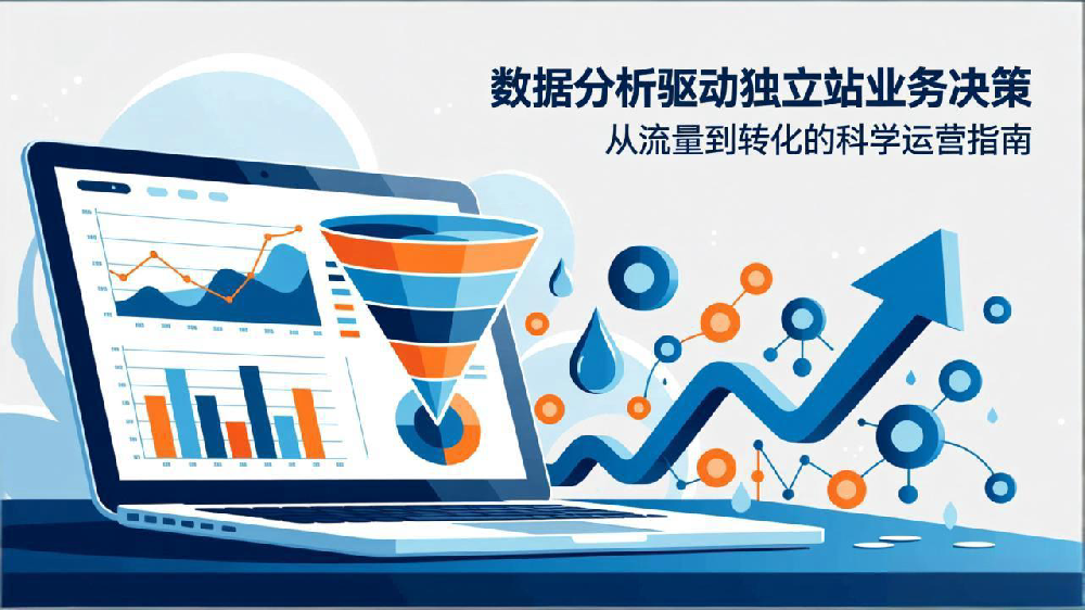 数据分析驱动独立站业务决策：从流量到转化的科学运营指南