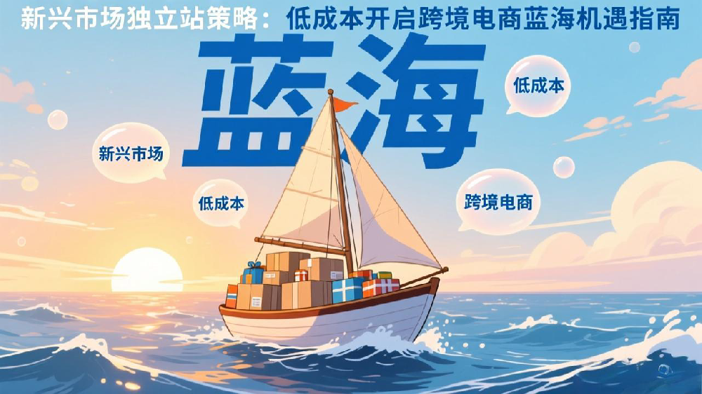 新兴市场独立站策略：低成本开启跨境电商蓝海机遇指南
