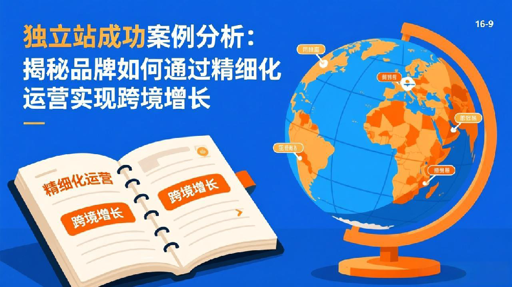 独立站成功案例分析：揭秘品牌如何通过精细化运营实现跨境增长