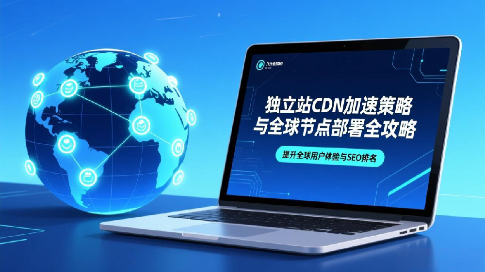 独立站CDN加速策略与全球节点部署全攻略：提升全球用户体验与SEO排名