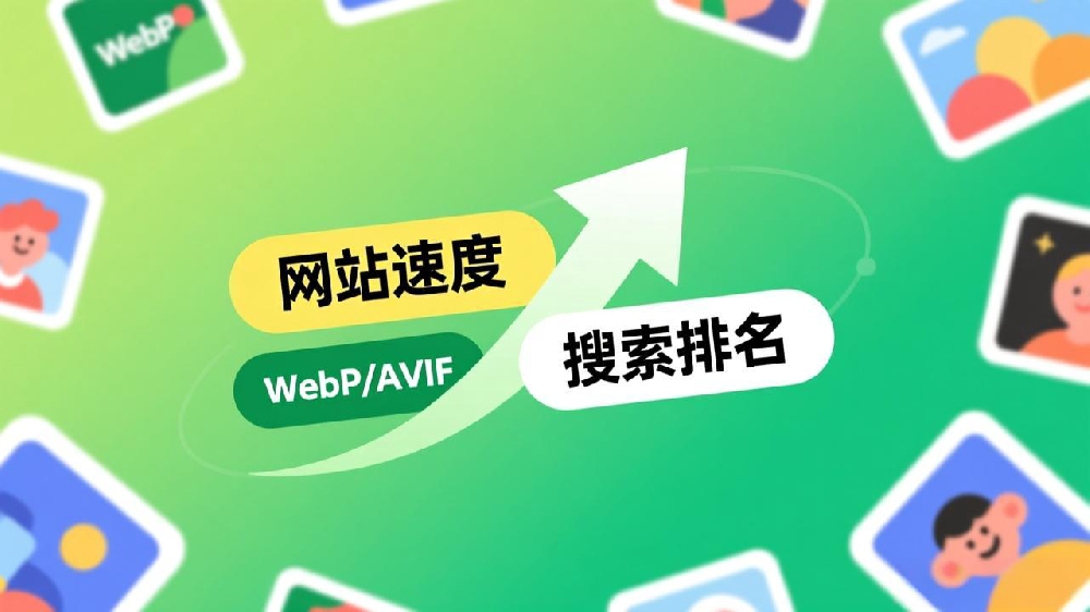 独立站WebP/AVIF图片格式的SEO优化指南：提升网站速度与搜索排名