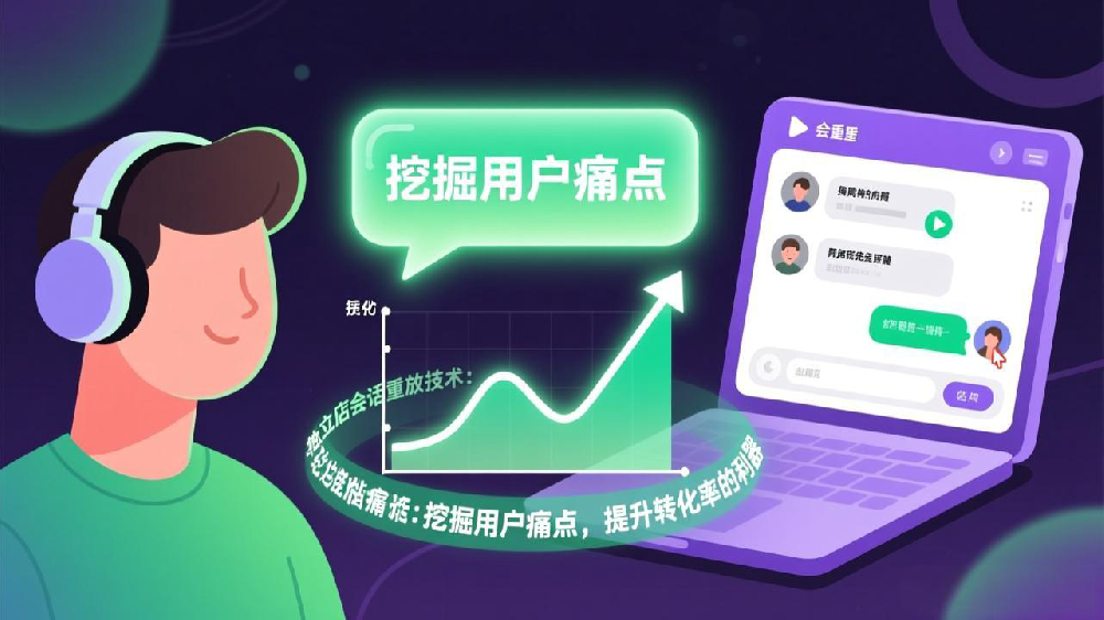 独立站会话重放技术：挖掘用户痛点，提升转化率的利器