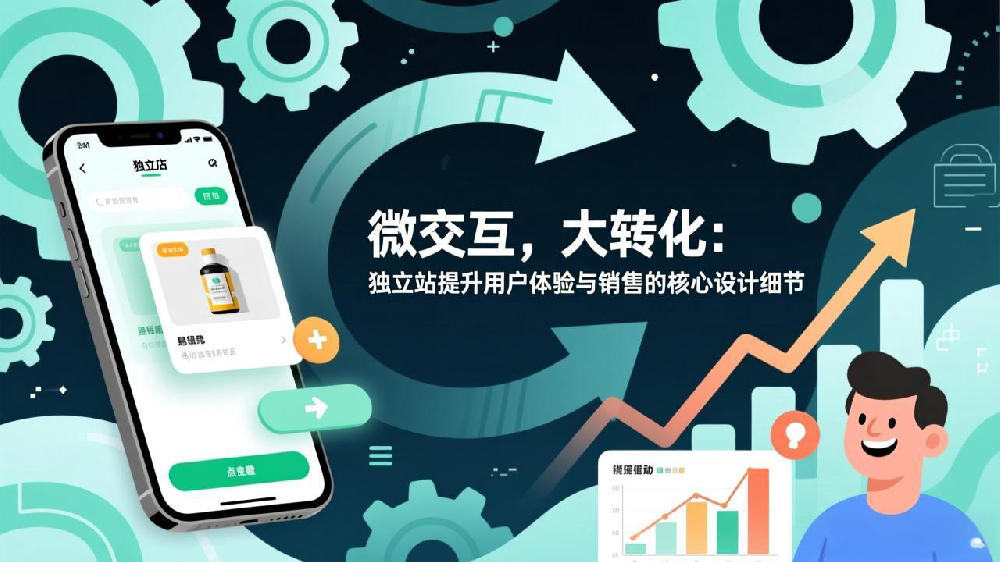微交互，大转化：独立站提升用户体验与销售的核心设计细节