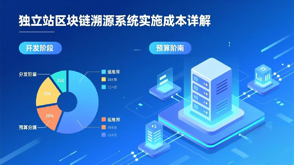 独立站区块链溯源系统实施成本详解：从开发到运维的全方位预算指南