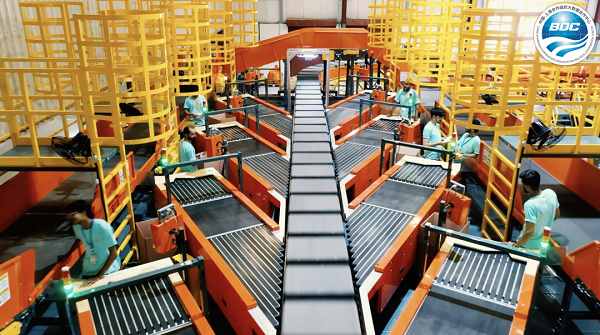 智能分仓算法是一套基于大数据分析与人工智能的决策系统