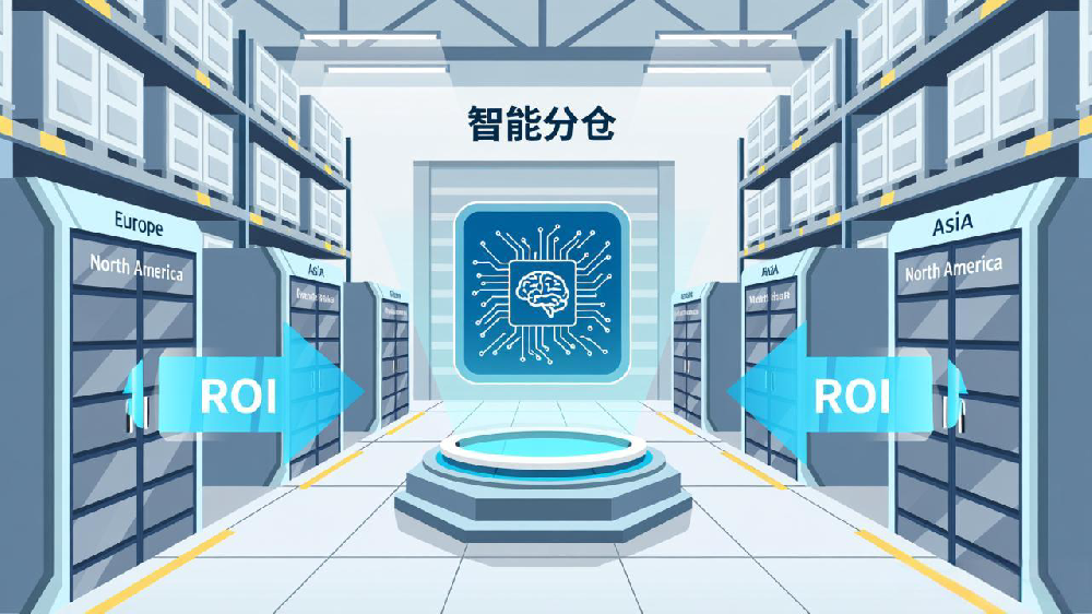 独立站智能分仓：如何通过算法提升ROI？