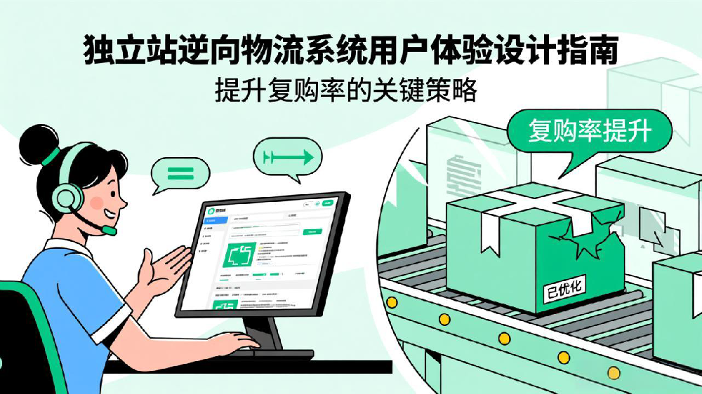 独立站逆向物流系统用户体验设计指南：提升复购率的关键策略