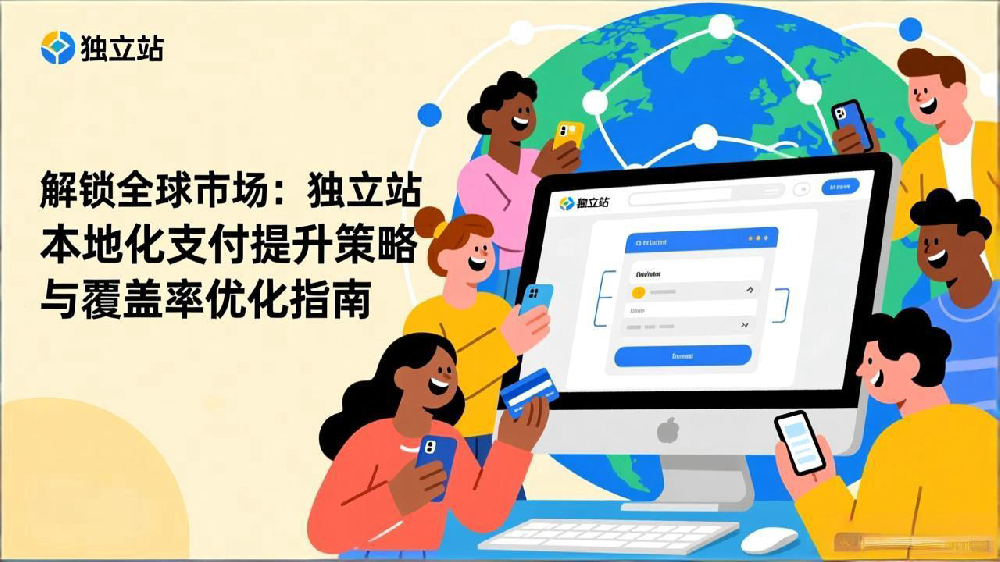 解锁全球市场：独立站本地化支付提升策略与覆盖率优化指南