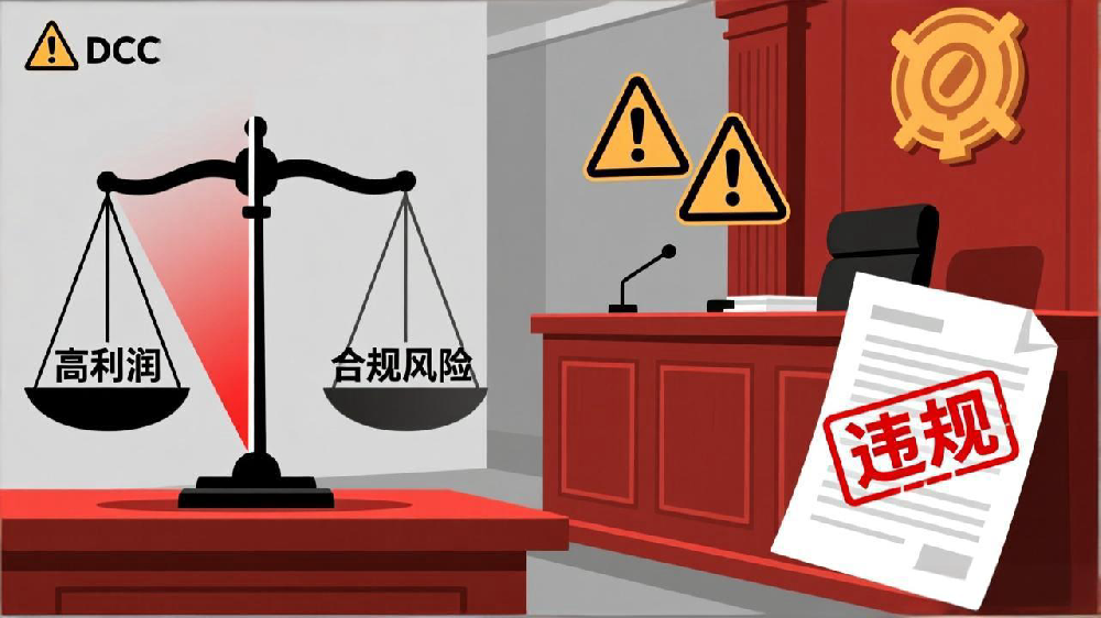 独立站DCC动态货币转换详解：高利润背后的合规陷阱与消费者信任危机