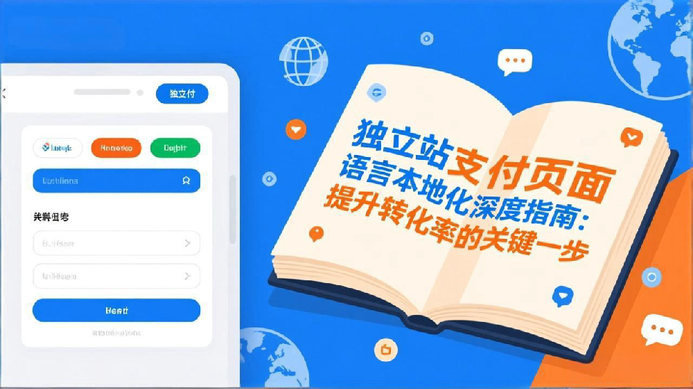 独立站支付页面语言本地化深度指南：提升转化率的关键一步