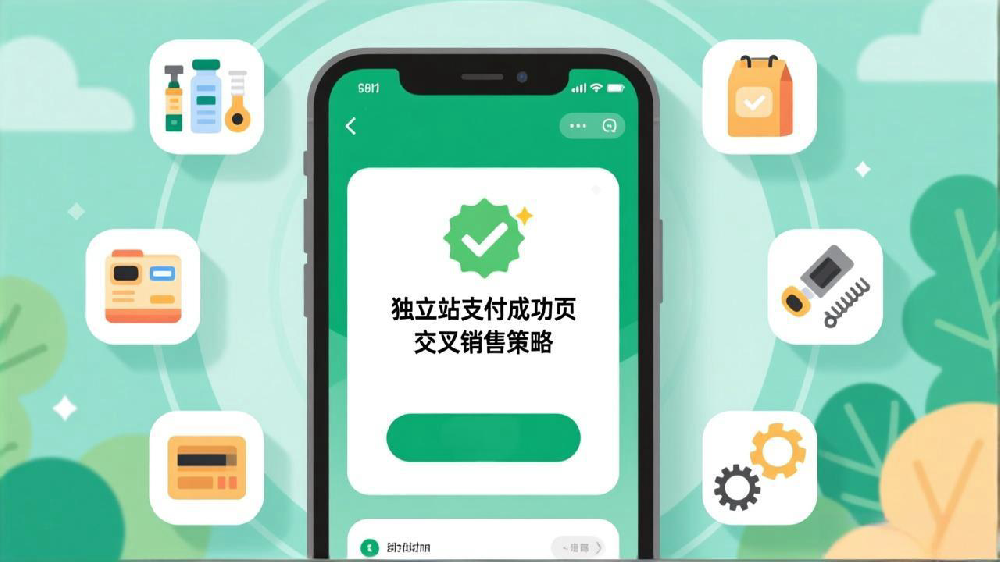 独立站支付成功页交叉销售策略：5个方法提升客单价