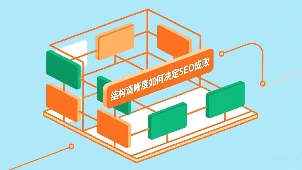 独立站内部链接熵值优化指南：结构清晰度如何决定SEO成败
