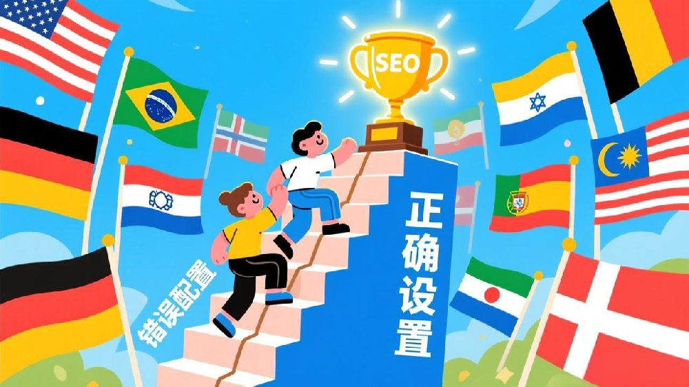 独立站多语言站点的hreflang标签陷阱:如何正确配置避免SEO损失