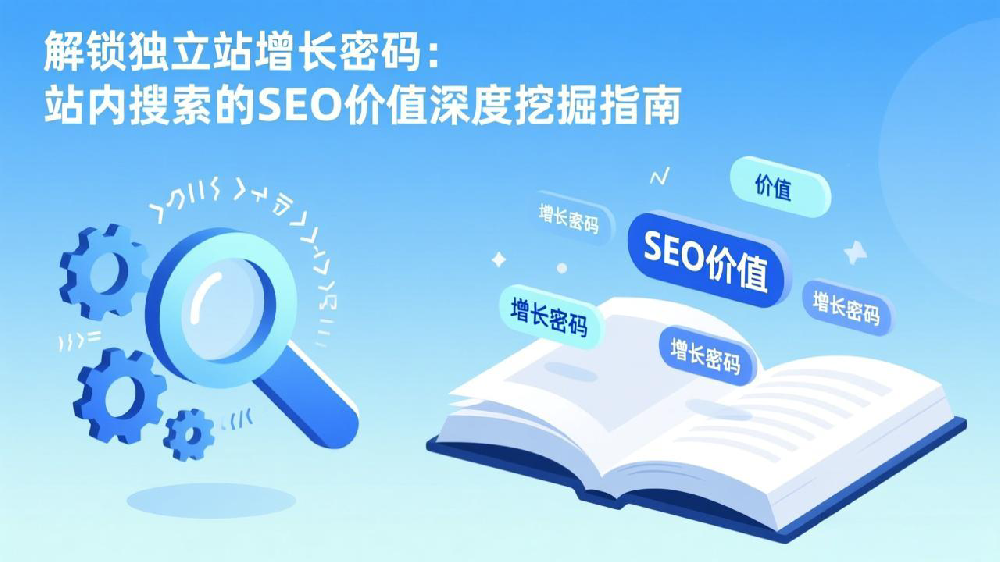 解锁独立站增长密码：站内搜索的SEO价值深度挖掘指南