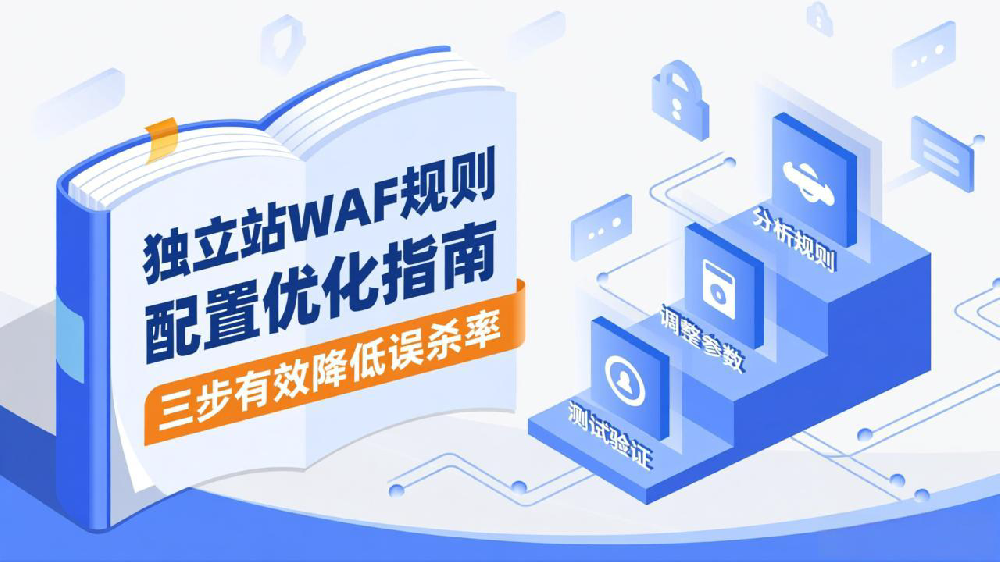 独立站WAF规则配置优化指南:三步有效降低误杀率