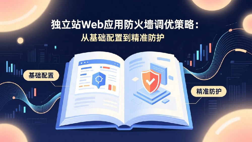 独立站Web应用防火墙（WAF）调优策略：从基础配置到精准防护