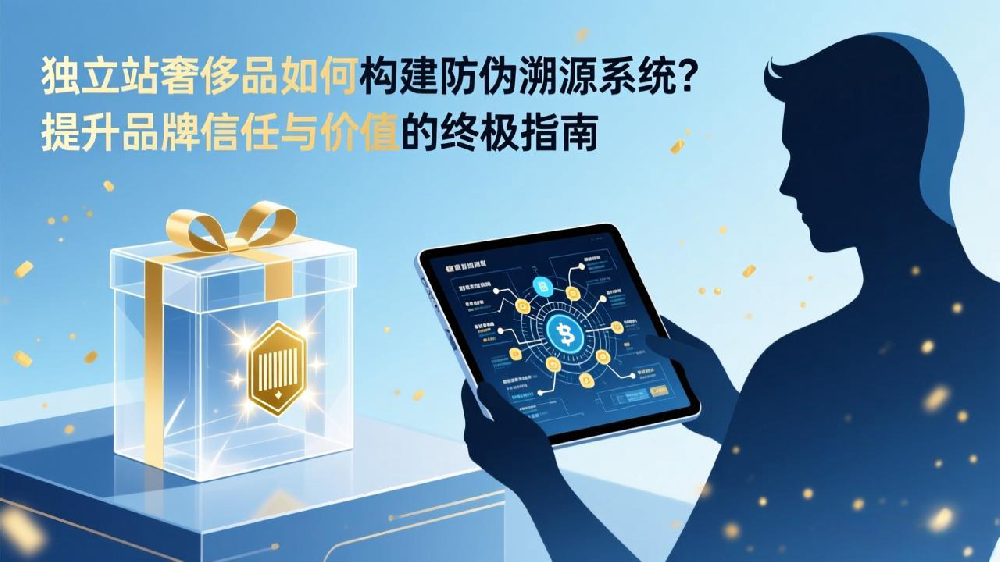 独立站奢侈品如何构建防伪溯源系统？提升品牌信任与价值的终极指南
