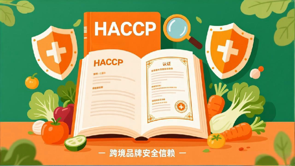 独立站食品卖家必读：详解HACCP认证流程，打造安全信赖的跨境品牌