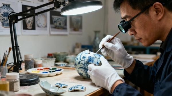 传统艺术品交易依赖专家鉴定