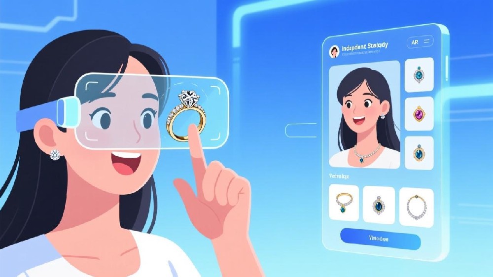 独立站珠宝行业的新革命：虚拟试戴技术如何提升转化率与客户体验