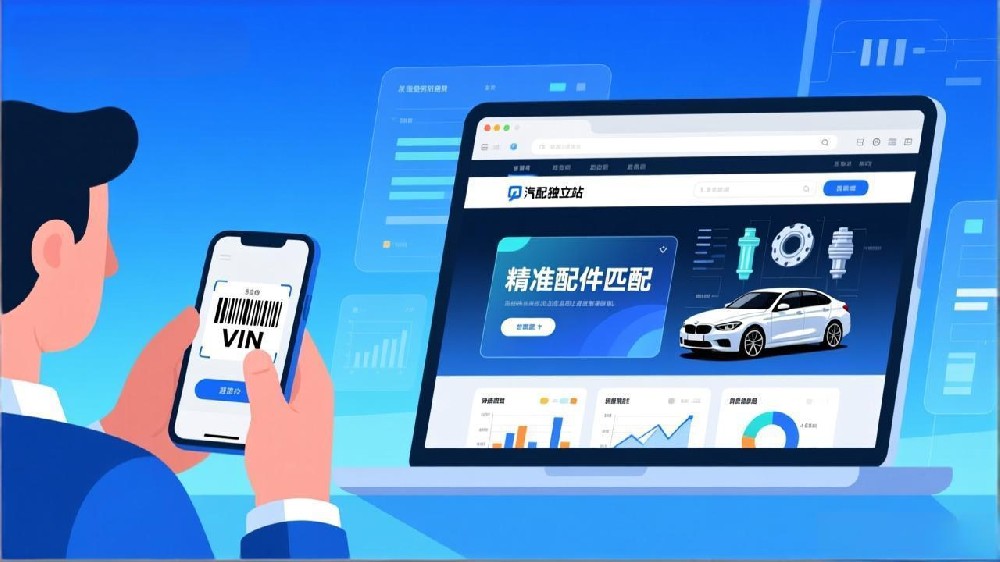 VIN码解码工具如何提升汽配独立站转化率？解锁精准配件匹配新方案