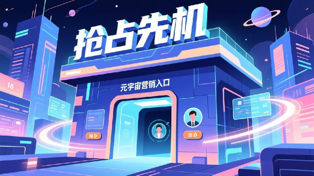 独立站如何抢占先机？元宇宙营销入口设计的核心策略