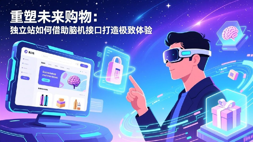 重塑未来购物：独立站如何借助脑机接口打造极致体验