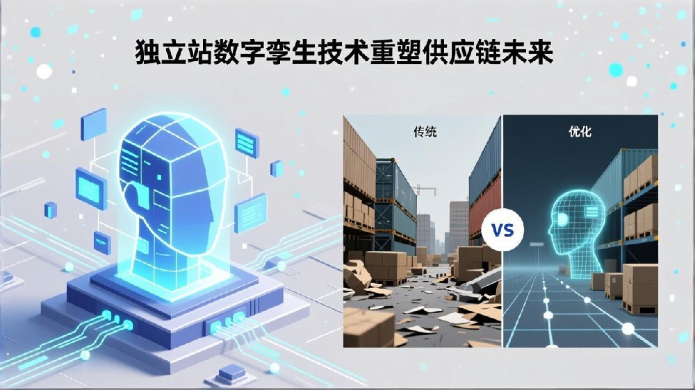 独立站数字孪生技术：重塑供应链的未来