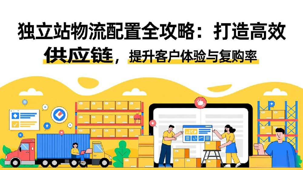 独立站物流配置全攻略：打造高效供应链，提升客户体验与复购率