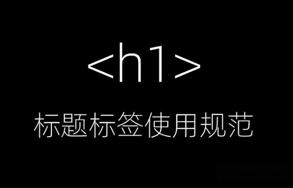 H1标签是HTML中定义最重要标题的标签
