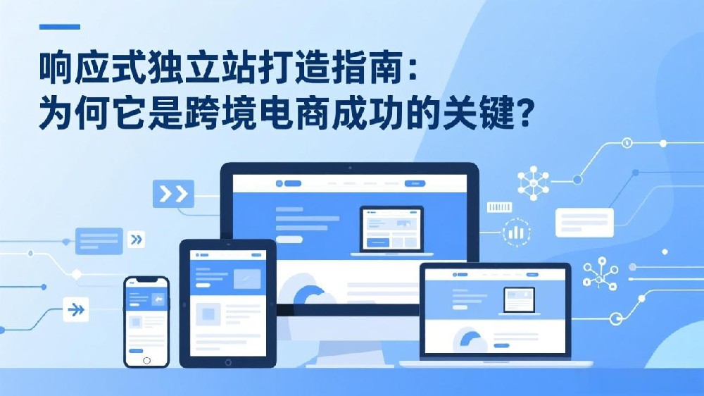 响应式独立站打造指南：为何它是跨境电商成功的关键？