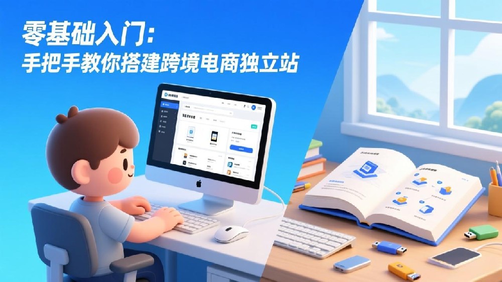 零基础入门：手把手教你搭建跨境电商独立站