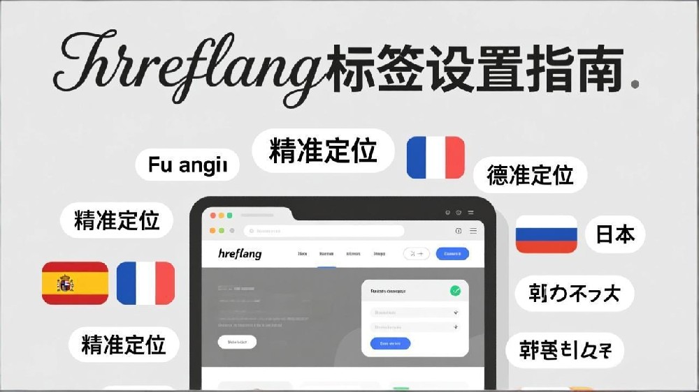 小语种独立站hreflang标签设置指南：精准定位多语言市场