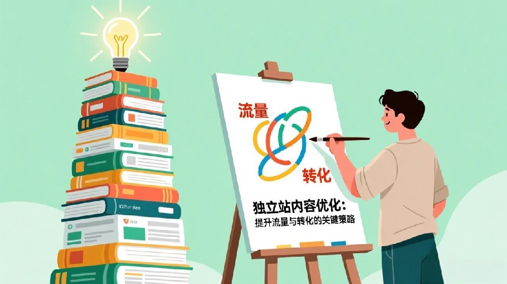 独立站内容优化：提升流量与转化的关键策略